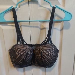 Black Lace 32DDD (32F) AdoreMe Bra
